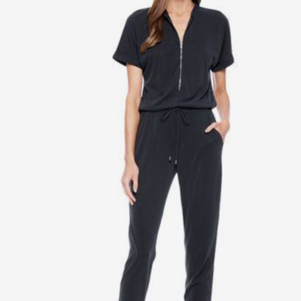 Splendid Sandwash Grey Jumpsuit